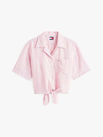 TJW CRP LINEN SS SHIRT
