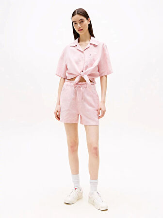 TJW CRP LINEN SS SHIRT