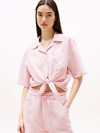 TJW CRP LINEN SS SHIRT