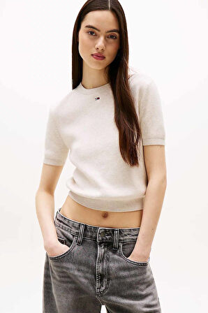 Kadın TJW ESSENTIAL SS SWEATER Sweaters | L