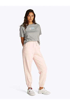 Tommy Jeans Kadın Tişört-DW0DW21337
