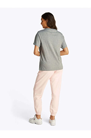 Tommy Jeans Kadın Tişört-DW0DW21337