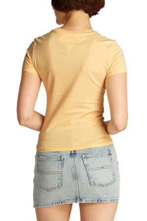 Tommy Jeans Kadın Tişört-DW0DW20315