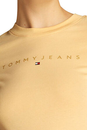 Tommy Jeans Kadın Tişört-DW0DW20315