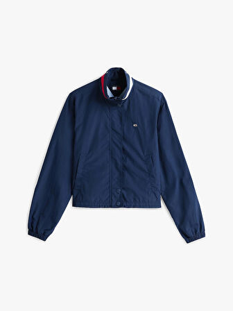 Tommy Jeans Kadın Lacivert Essential Dolgulu Ceket