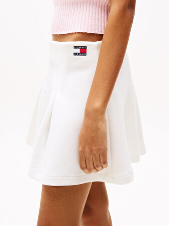 TOMMY HILFIGER TJW PIQUE BADGE F&F SKIRT EXT Etek