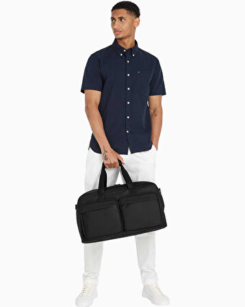 Tommy Hilfiger Repreve Duffle Weekender El Valizi