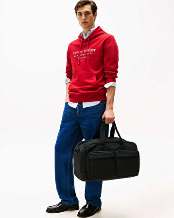 Tommy Hilfiger Repreve Duffle Weekender El Valizi