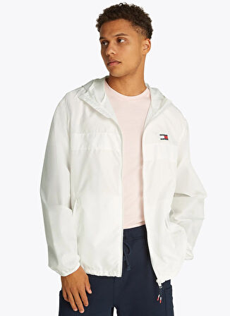 Tommy Jeans Regular Fit Ekru Erkek Ceket DM0DM20204YBL TJM LW CHICAGO JACKET