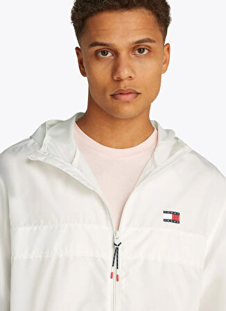 Tommy Jeans Regular Fit Ekru Erkek Ceket DM0DM20204YBL TJM LW CHICAGO JACKET