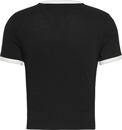 TOMMY HILFIGER TJW SLIM SH SCRIPT RINGR TEE EXT T-Shirt