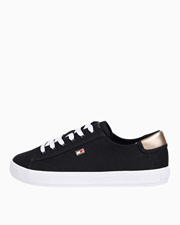 Tommy Hilfiger Canvas Lace Up Sneaker
