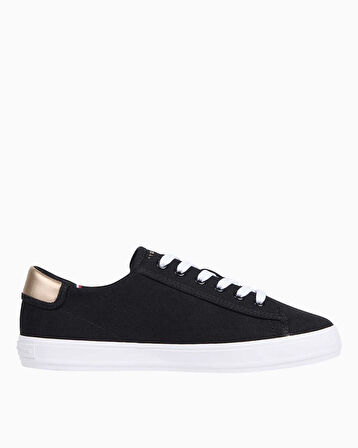 Tommy Hilfiger Canvas Lace Up Sneaker