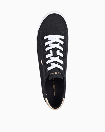 Tommy Hilfiger Canvas Lace Up Sneaker