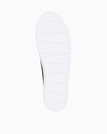 Tommy Hilfiger Canvas Lace Up Sneaker