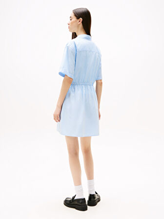 TOMMY HILFIGER TJW MINI STRIPE SHIRT DRESS Elbise