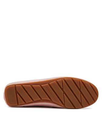 Tommy Hilfiger FLAG SOFT SUEDE DRIVER LOAFER Ayakkabı