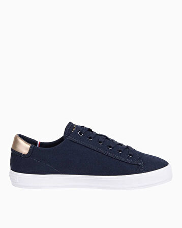 Tommy Hilfiger Canvas Lace Up Sneaker