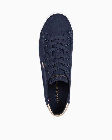 Tommy Hilfiger Canvas Lace Up Sneaker