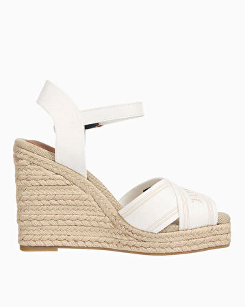 Tommy Hilfiger Wedge Espadrilles High Wedge Terlik