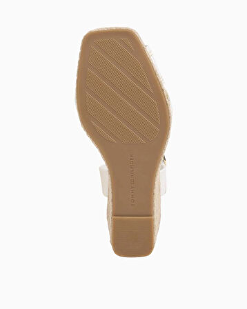 Tommy Hilfiger Wedge Espadrilles High Wedge Terlik