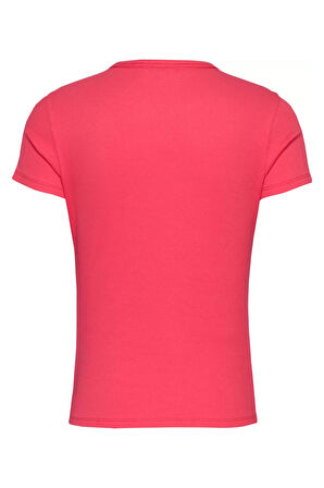 Kadın Tjw Slim T-Shirt - Pembe | L