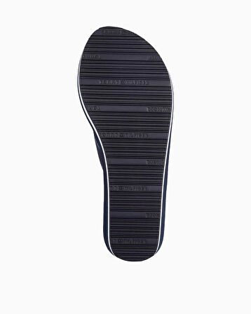 Tommy Hilfiger Stripes Wedge Beach Terlik