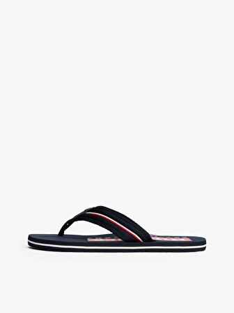 TOMMY HILFIGER CORPORATE HILFIGER BEACH SANDAL Terlik