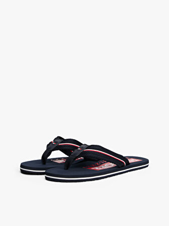 TOMMY HILFIGER CORPORATE HILFIGER BEACH SANDAL Terlik