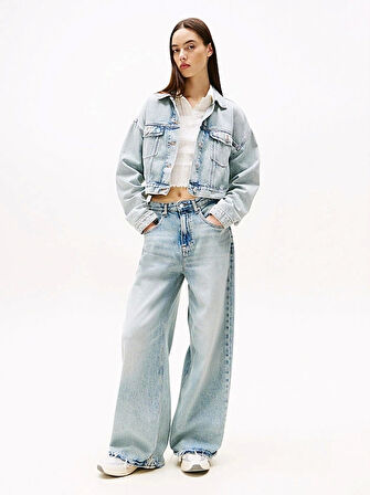 OVSZ CROP TRUCKER JACKET BI6012