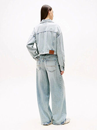 OVSZ CROP TRUCKER JACKET BI6012