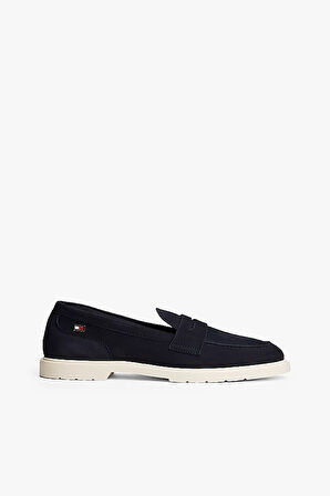 Kadın Th Soft Nubuck Loafer Ayakkabı - Lacivert | 38