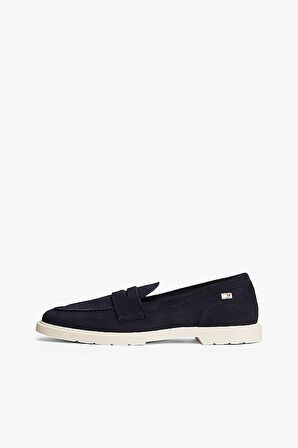 Kadın Th Soft Nubuck Loafer Ayakkabı - Lacivert | 38