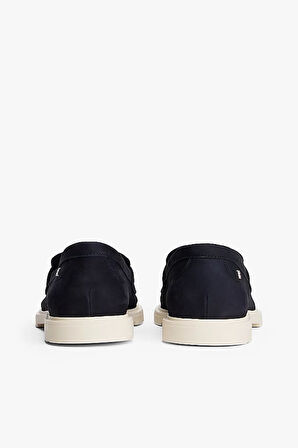 Kadın Th Soft Nubuck Loafer Ayakkabı - Lacivert | 39