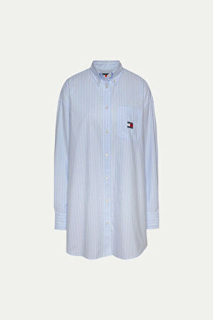 Tommy Hilfiger Kadın  Oxford Gömlek