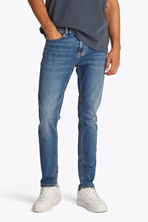 Erkek Th Austin Slim Tapered Jeans - Mavi | 29/32