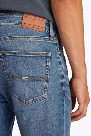 Erkek Th Austin Slim Tapered Jeans - Mavi | 29/32