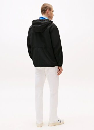 Tommy Jeans Regular Fit Siyah Erkek Ceket DM0DM21393BDS TJM CHI WINDBREAKER
