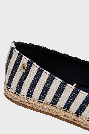 Tommy Hilfiger Bayan Espadril FW0FW08653 0GZ