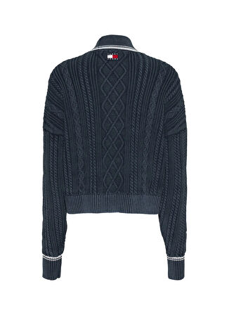 Tommy Jeans Mavi Kadın Hırka DW0DW20430C1G