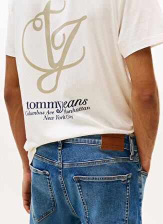Tommy Jeans Normal Bel Slim Tapered Erkek Denim Pantolon DM0DM213531A5 AUSTIN SLIM TPRD CO