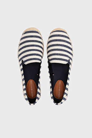 Tommy Hilfiger Kadın Espadril FW0FW08653 0GZ