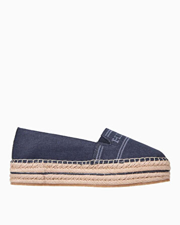 Tommy Hilfiger Platform Espadrilles Ayakkabı