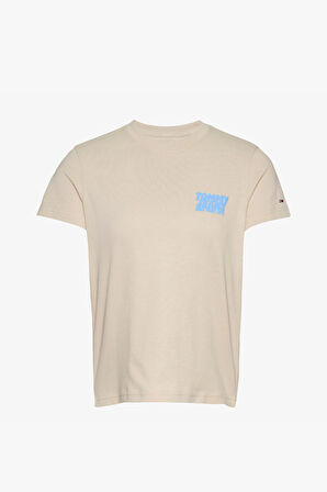 Tommy Jeans Kadın Tişört-DW0DW21338