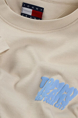 Tommy Jeans Kadın Tişört-DW0DW21338