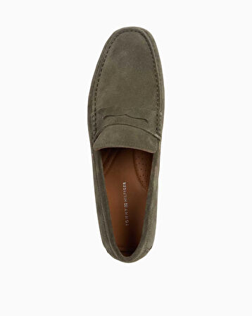 Tommy Hilfiger Casual Driver Süet Ayakkabı