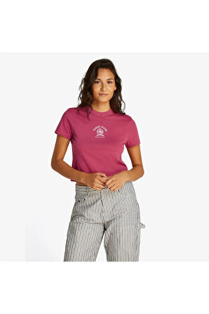 Tommy Jeans Kadın Tişört-DW0DW20317