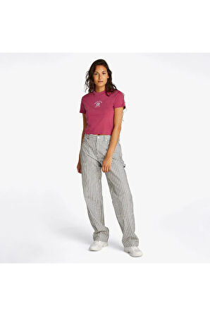 Tommy Jeans Kadın Tişört-DW0DW20317