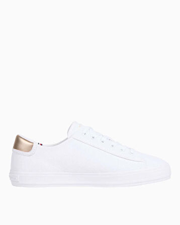 Tommy Hilfiger Canvas Lace Up Sneaker