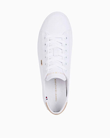 Tommy Hilfiger Canvas Lace Up Sneaker